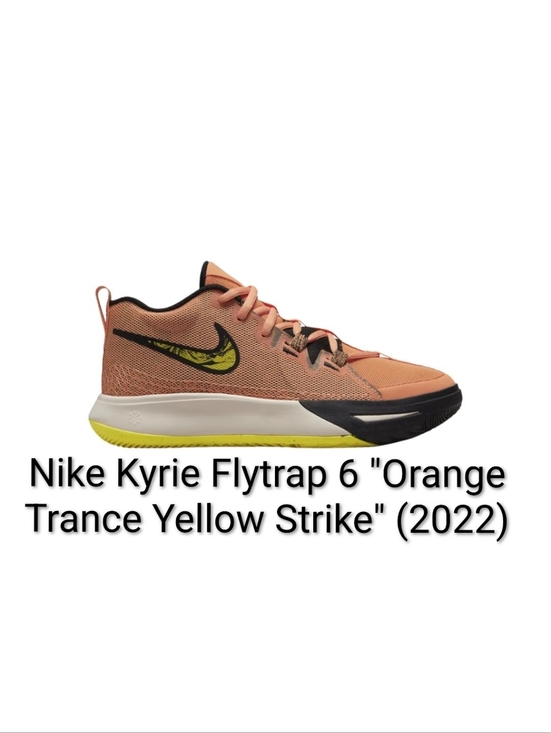 Nike Other - Nike Kyrie Flytrap 6 Orange Trance Yellow Strike Mens SZ 10 Womens SZ 11.5 NWOT